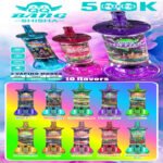 QQ BANG 500K Puffs Vape Hookah Disposable - Image 9
