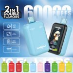 MYDE MIOU 2in1 60k Puffs vape dispoable