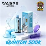 WASPE Shisha Hookah 300K Puffs vape dispoable - Image 2