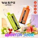 WASPE Shisha Hookah 300K Puffs vape dispoable - Image 3