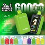 MYDE MIOU 2in1 60k Puffs vape dispoable - Image 3