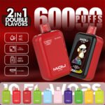 MYDE MIOU 2in1 60k Puffs vape dispoable - Image 4