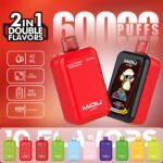 MYDE MIOU 2in1 60k Puffs vape dispoable - Image 5