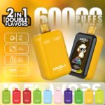 MYDE MIOU 2in1 60k Puffs vape dispoable - Image 6