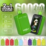 MYDE MIOU 2in1 60k Puffs vape dispoable - Image 7