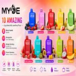 MYDE 60K PRO Puffs vape wholesale - Image 9