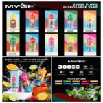 MYDE 30k Puffs dispoable vape wholesale - Image 8
