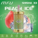 MFU SHISHA X3 150k Puffs vape - Image 8