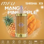 MFU SHISHA X3 150k Puffs vape - Image 4