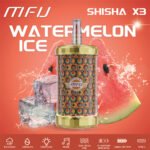 MFU SHISHA X3 150k Puffs vape - Image 9