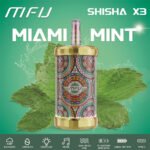MFU SHISHA X3 150k Puffs vape - Image 3