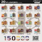 MFU SHISHA X3 150k Puffs vape - Image 10