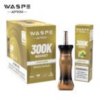 WASPE Shisha Hookah 300K Puffs  Disposable Vape - Image 5