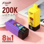 FIHP 8in1 200k Puffs vape wholesale