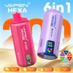 VAPEN HEXA 200K 6IN1 Puffs vape disposable - Image 7