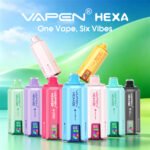 VAPEN HEXA 200K 6IN1 Puffs vape disposable - Image 8
